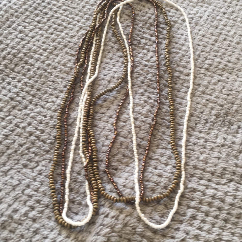 Long Adjustable Necklace - Picture 2 of 8